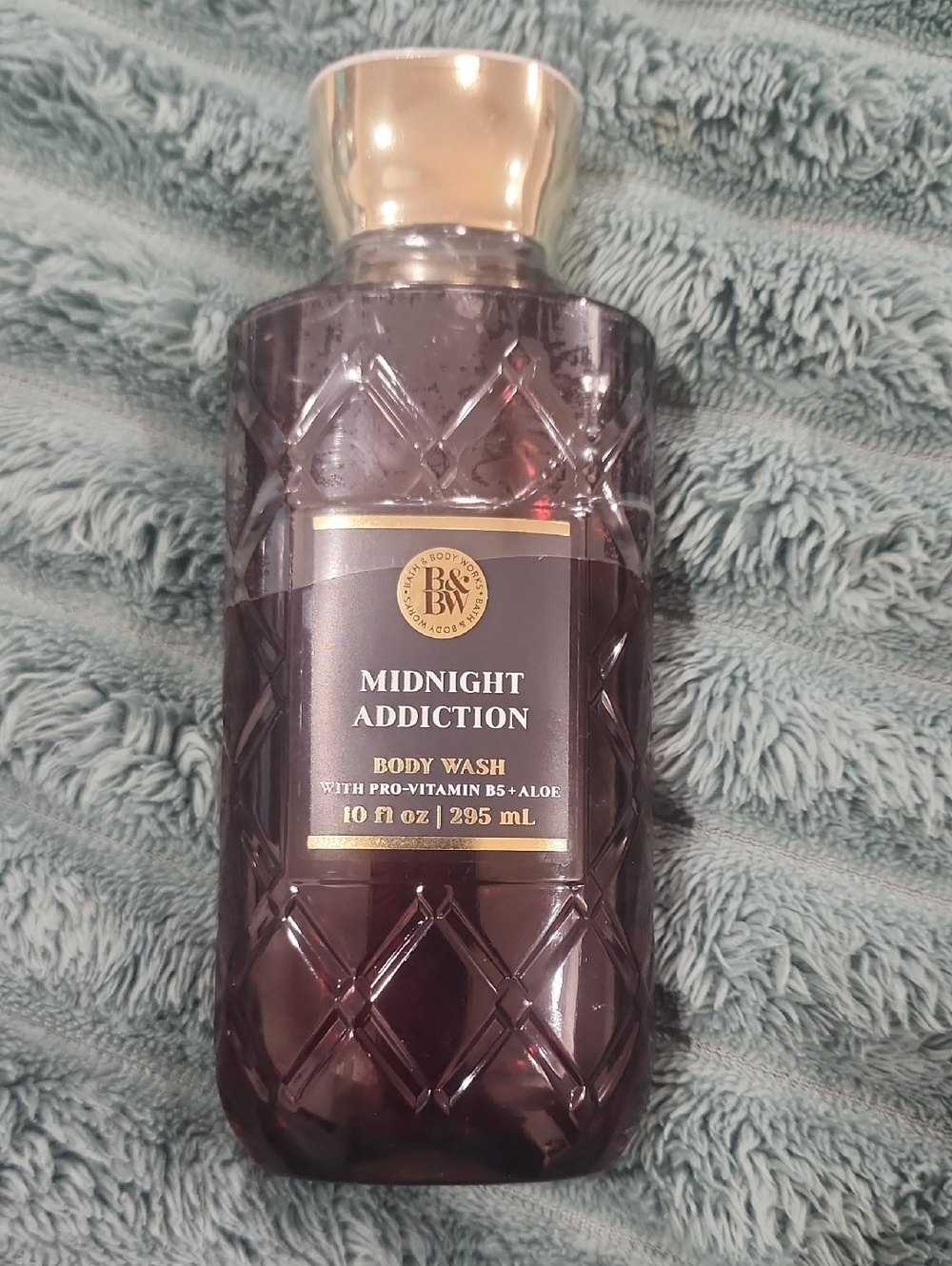 Bath & Body Works Midnight Addiction Body Wash NEW
